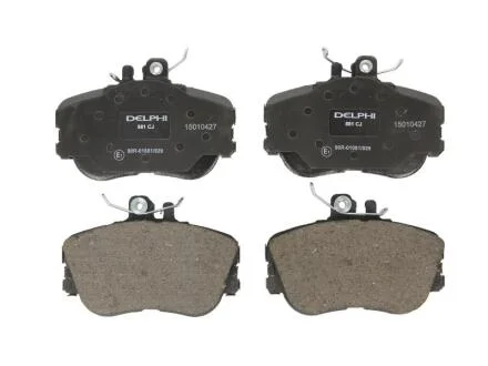 Гальмівні колодки, дискові Delphi LP0881