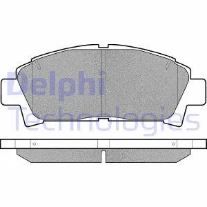 Гальмівні колодки, дискові Delphi LP0940