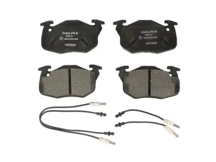 CITROEN гальмів.колодки передн.Saxo,Peugeot 106 Delphi LP1053