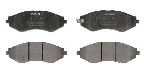 Комплект гальмівних колодок Delphi LP1304