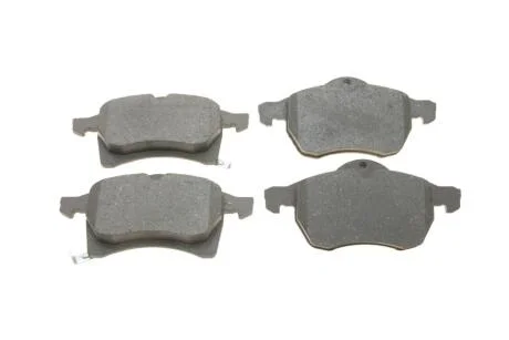 Комплект гальмівних колодок передн (з шумопоглинаючою пластиною), OPEL ASTRA F, ASTRA F CLASSIC, ASTRA F/KOMBI, ASTRA G, ASTRA G CLASSIC, ASTRA G/KOMBI, MERIVA B, ZAFIRA A 1.2-3.0D 08.94-03.17 Delphi LP1309