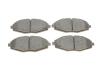 Гальмівні колодки дискові__ CHEVROLET/DAEWOO Lanos 1.4/1.5i Matiz 0.8/1.0 &quot;&gt;&gt;05 Delphi LP1390 (фото 1)