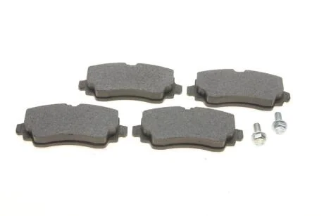 Комплект гальмівних колодок передн, MERCEDES A (W168), VANEO (414) 1.4-2.1 07.97-07.05 Delphi LP1401