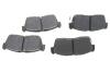 К-кт перед. гальм. колодок Daihatsu Copen, Cuore Vii, Sirion, Yrv Mitsubishi I Subaru Justy Iv Suzuki Alto, Carry, Celerio, Ignis I, Ignis Ii, Ignis Iii 1.0-Electric Delphi LP1442 (фото 1)