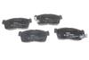 К-кт перед. гальм. колодок Daihatsu Copen, Cuore Vii, Sirion, Yrv Mitsubishi I Subaru Justy Iv Suzuki Alto, Carry, Celerio, Ignis I, Ignis Ii, Ignis Iii 1.0-Electric Delphi LP1442 (фото 3)