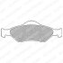 A_Гальмівні колодки дискові FORD Courier/KA/Fiesta &quot;F &quot;99-08 Delphi LP1470 (фото 1)