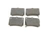 Комплект гальмівних колодок задн, MITSUBISHI PAJERO II, PAJERO SPORT I, PAJERO SPORT II, PAJERO SPORT III, SIGMA 2.4-3.5 12.90- Delphi LP1546 (фото 1)