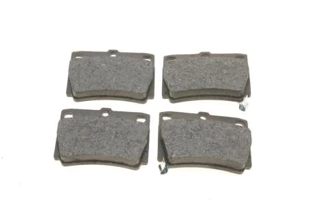 Комплект гальмівних колодок задн, MITSUBISHI PAJERO II, PAJERO SPORT I, PAJERO SPORT II, PAJERO SPORT III, SIGMA 2.4-3.5 12.90- Delphi LP1546