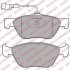 Гальмівні колодки, дискові Delphi LP1587 (фото 1)