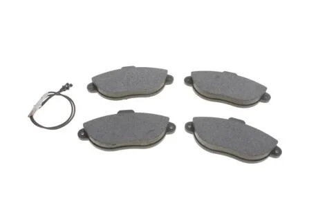 Гальмівні колодки дискові CITROEN/FIAT/PEUGEOT Jumpy/Scudo/Ulysse/806/Expert "F "94-07 Delphi LP1592