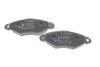 Комплект гальмівних колодок передн, CITROEN XSARA, XSARA/HATCHBACK NISSAN KUBISTAR PEUGEOT 306, 306/HATCHBACK RENAULT KANGOO, KANGOO EXPRESS, THALIA I 1.0-Electric 03.96- Delphi LP1610 (фото 3)