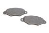 Комплект гальмівних колодок передн, CITROEN XSARA, XSARA/HATCHBACK NISSAN KUBISTAR PEUGEOT 306, 306/HATCHBACK RENAULT KANGOO, KANGOO EXPRESS, THALIA I 1.0-Electric 03.96- Delphi LP1610 (фото 4)
