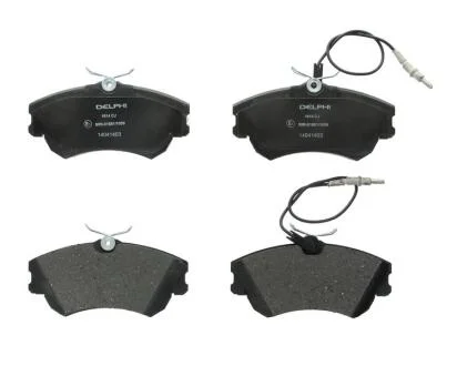 RENAULT гальмівні колодки передн. Espace 1 9TDI-3 0 Delphi LP1614