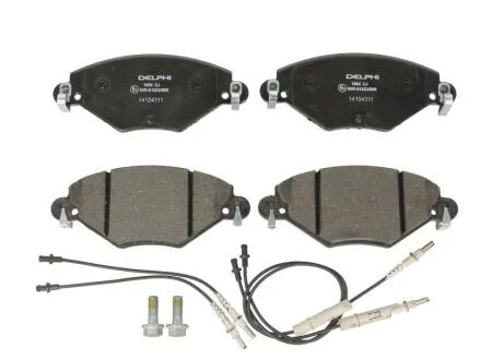 Гальмівні колодки, дискові Delphi LP1654