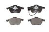 Комплект гальмівних колодок передн, AUDI A4 B5 FORD GALAXY I, GALAXY MK I SEAT ALHAMBRA VW SHARAN 1.8-2.8 03.95-03.10 Delphi LP1706 (фото 1)