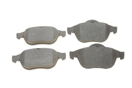 Комплект гальмівних колодок передн, RENAULT ESPACE IV, LAGUNA II, SCENIC I, SCENIC II, VEL SATIS 1.4-3.5 06.00- Delphi LP1708