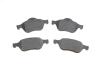 Комплект гальмівних колодок передн, MERCEDES GLE (C292) RENAULT GRAND SCENIC II, LAGUNA, LAGUNA II, LAGUNA III, MEGANE I, MEGANE I COACH, MEGANE II, TWINGO II, WIND 1.2-5.5 03.99- Delphi LP1714 (фото 1)