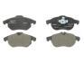 Комплект гальмівних колодок передн, CADILLAC BLS FIAT CROMA, CROMA/KOMBI OPEL ASTRA H, ASTRA H GTC, SIGNUM, VECTRA C, VECTRA C GTS SAAB 9-3, 9-3X 1.6-2.8 10.99- Delphi LP1723 (фото 1)