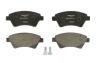 Колодки тормозные RENAULT GRAND SCENIC/KANGOO/MEGANE/SCENIC 99- перед. Delphi LP1730 (фото 3)