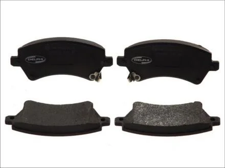 Колодка тормозная Toyota Corolla передняя Delphi LP1737