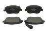 0 986 494 105, 181575-701 Комплект гальмівних колодок передн. SEAT CORDOBA, IBIZA III, IBIZA IV, SKODA FABIA I, FABIA I PRAKTIK, FABIA II, ROOMSTER, ROOMSTER PRAKTIK, VW JETTA III, POLO 1.0-2.0 08.99 Delphi LP1754 (фото 1)