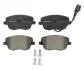 0 986 494 105, 181575-701 Комплект гальмівних колодок передн. SEAT CORDOBA, IBIZA III, IBIZA IV, SKODA FABIA I, FABIA I PRAKTIK, FABIA II, ROOMSTER, ROOMSTER PRAKTIK, VW JETTA III, POLO 1.0-2.0 08.99 Delphi LP1754 (фото 3)