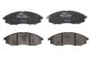 Комплект гальмівних колодок передн, NISSAN MURANO I, NAVARA, NAVARA NP300, NP300, PATHFINDER II, PATHFINDER III, PICK UP, PRIMERA 1.6-3.5 06.90- Delphi LP1772 (фото 1)