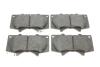 Комплект гальмівних колодок передн, LEXUS GX, LX MITSUBISHI PAJERO IV TOYOTA 4 RUNNER IV, 4 RUNNER V, FJ CRUISER, FORTUNER, HILUX, HILUX VII, HILUX VIII, LAND CRUISER 2.4D-5.7 03.96- Delphi LP1782 (фото 1)