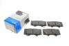 Комплект гальмівних колодок передн, LEXUS GX, LX MITSUBISHI PAJERO IV TOYOTA 4 RUNNER IV, 4 RUNNER V, FJ CRUISER, FORTUNER, HILUX, HILUX VII, HILUX VIII, LAND CRUISER 2.4D-5.7 03.96- Delphi LP1782 (фото 2)