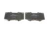 Комплект гальмівних колодок передн, LEXUS GX, LX MITSUBISHI PAJERO IV TOYOTA 4 RUNNER IV, 4 RUNNER V, FJ CRUISER, FORTUNER, HILUX, HILUX VII, HILUX VIII, LAND CRUISER 2.4D-5.7 03.96- Delphi LP1782 (фото 3)