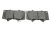 Комплект гальмівних колодок передн, LEXUS GX, LX MITSUBISHI PAJERO IV TOYOTA 4 RUNNER IV, 4 RUNNER V, FJ CRUISER, FORTUNER, HILUX, HILUX VII, HILUX VIII, LAND CRUISER 2.4D-5.7 03.96- Delphi LP1782 (фото 4)