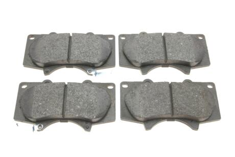 Комплект гальмівних колодок передн, LEXUS GX, LX MITSUBISHI PAJERO IV TOYOTA 4 RUNNER IV, 4 RUNNER V, FJ CRUISER, FORTUNER, HILUX, HILUX VII, HILUX VIII, LAND CRUISER 2.4D-5.7 03.96- Delphi LP1782