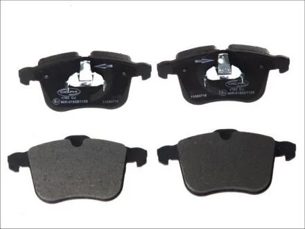 Комплект тормозных колодок, дисковый тормоз Delphi LP1783