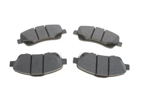 Комплект гальмівних колодок передн, TOYOTA AVENSIS, COROLLA VERSO 1.6-2.4 03.03-03.09 Delphi LP1786