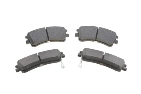 Колодка торм. MAZDA 6 (GG), (GY) передн. Delphi LP1799