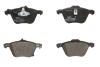 Комплект гальмівних колодок передн, FORD GALAXY I, GALAXY MK I SEAT ALHAMBRA VW CALIFORNIA T4 CAMPER, SHARAN, TRANSPORTER T4 1.8-2.8 07.90-03.10 Delphi LP1801 (фото 1)