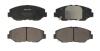 Комплект гальмівних колодок передн, HONDA ACCORD IX, CIVIC X, CIVIC XI, CR-V II, CR-V IV, ELEMENT, PILOT 1.0-3.5 09.01- Delphi LP1806 (фото 3)