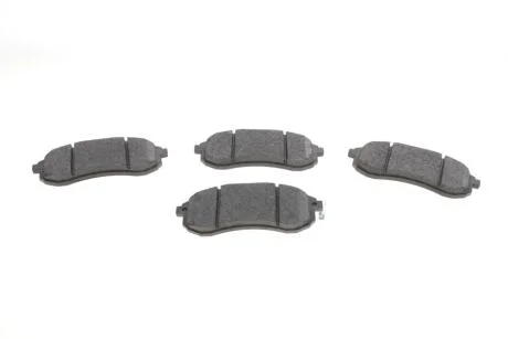 Комплект гальмівних колодок передн, MITSUBISHI L200 2.5D 08.01-12.07 Delphi LP1808