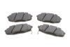 Комплект гальмівних колодок передн, HYUNDAI I30, KONA, KONA/SUV KIA CARENS II, CEE\'D, CERATO II, PRO CEE\'D 1.0-2.0LPG 07.02- Delphi LP1819 (фото 1)