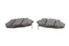 Комплект гальмівних колодок передн, HYUNDAI I30, KONA, KONA/SUV KIA CARENS II, CEE\'D, CERATO II, PRO CEE\'D 1.0-2.0LPG 07.02- Delphi LP1819 (фото 3)