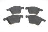 Комплект гальмівних колодок передн, VOLVO S80 II, V70 III, XC70 II, XC90 I 1.6D-4.4 06.02-12.16 Delphi LP1821 (фото 1)