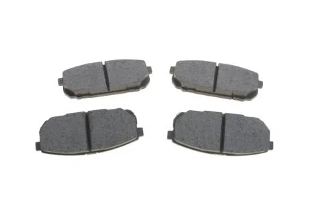 Комплект гальмівних колодок задн, KIA SORENTO I 2.4-3.5 08.02-12.11 Delphi LP1850