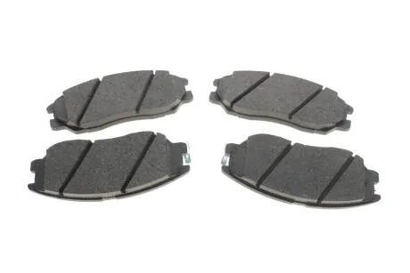 Комплект гальмівних колодок передн, HYUNDAI EQUUS / CENTENNIAL, H-1 CARGO, TERRACAN, XG KIA OPIRUS LADA NIVA TRAVEL SSANGYONG REXTON W / REXTON, RODIUS I, RODIUS II, STAVIC 1.5-4.5 10.99- Delphi LP1857