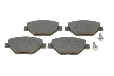 Комплект гальмівних колодок передн, RENAULT MEGANE II 1.4 11.02- Delphi LP1866