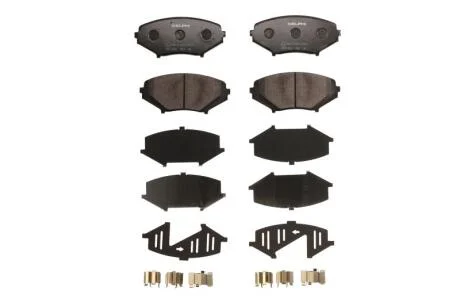 Гальмівні колодки, дискові Delphi LP1867