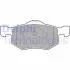 Комплект гальмівних колодок передн, FORD MAVERICK FORD USA ESCAPE MAZDA TRIBUTE 2.0/2.3/3.0 03.00- Delphi LP1900 (фото 1)