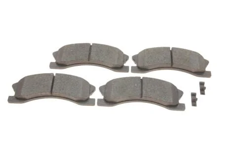 Колодки тормозные (передние) Jeep Grand Cherokee II 99-05 (Akebono) (с датчиком Delphi LP1906