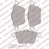 Комплект гальмівних колодок передн, AUDI A3 SEAT LEON SKODA SUPERB II VW EOS, GOLF V, GOLF VI, PASSAT B6 1.4-3.6 05.03-08.15 Delphi LP1921 (фото 1)