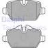 Комплект гальмівних колодок задн, BMW 1 (E81), 1 (E87), 3 (E90), 3 (E92) 1.6/2.0/2.0D 06.04-06.13 Delphi LP1924 (фото 1)