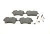 Комплект гальмівних колодок передн, MERCEDES A (W169), B SPORTS TOURER (W245) 1.7-Electric 09.04-06.12 Delphi LP1938 (фото 1)